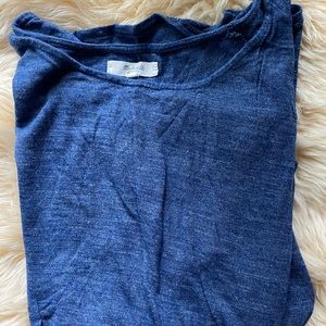 Madewell Anthem scoop hem tee